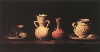 弗朗西斯科 德 囌巴朗 Still-Life 弗朗西斯科 德 囌巴朗 Still-Life